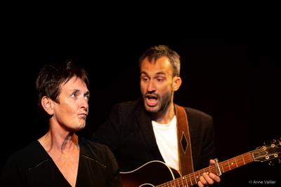 Au spectacle avec Drôles d'Oiseaux — Anne Vallier Photographie