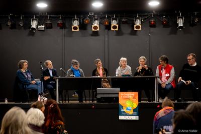 De Bouches à Oreilles  colloque Apacc — Anne Vallier Photographie