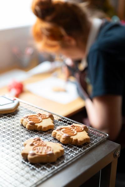 Biscouik  : des sablés personnalisés — Anne Vallier Photographe